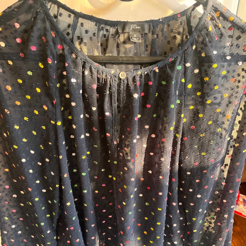 Gorgeous JCrew Blouse!